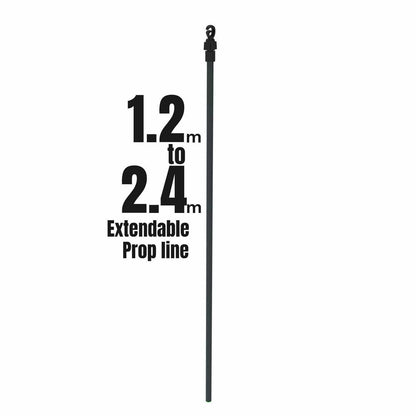 Telescopic Clothes Line Prop