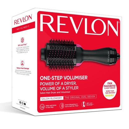 REVLON Pro Collection Salon One Step Hair Dryer and Volumiser