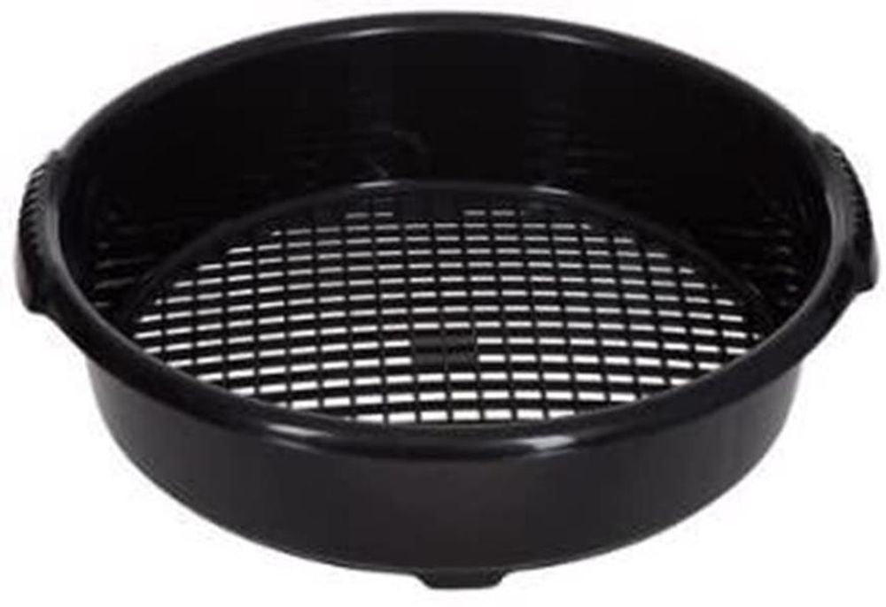 Whitefurze G25LS Large Garden Sieve - Black