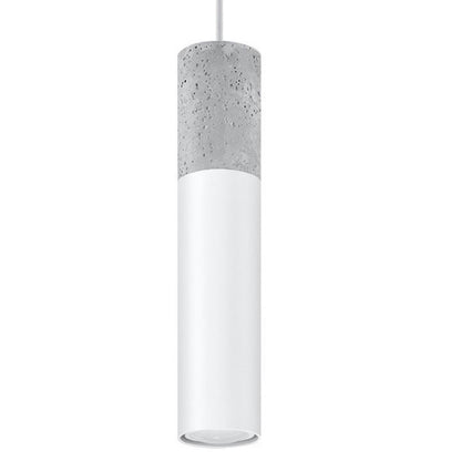 Pendant lamp Steel, concrete Borgio modern Design GU10