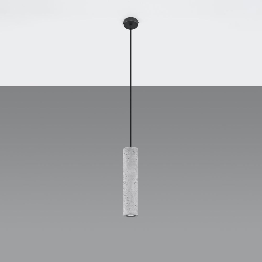 Pendant lamp concrete Luvo industrial Design GU10