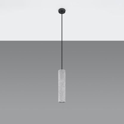 Pendant lamp concrete Luvo industrial Design GU10