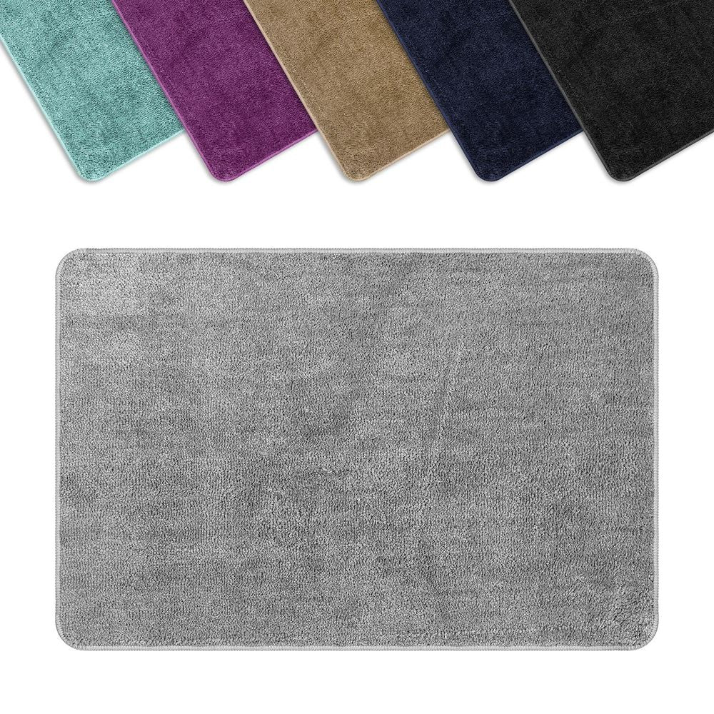 VINSANI BATH MAT 50X80cm L.GREY 1010159