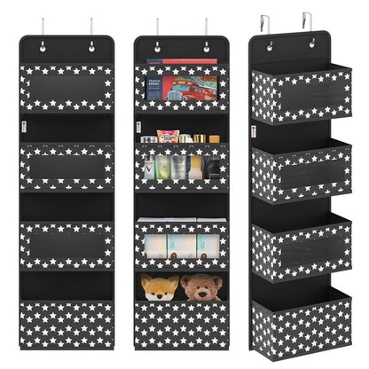 4TIER BLACK HANGING ORGANISER 1010278