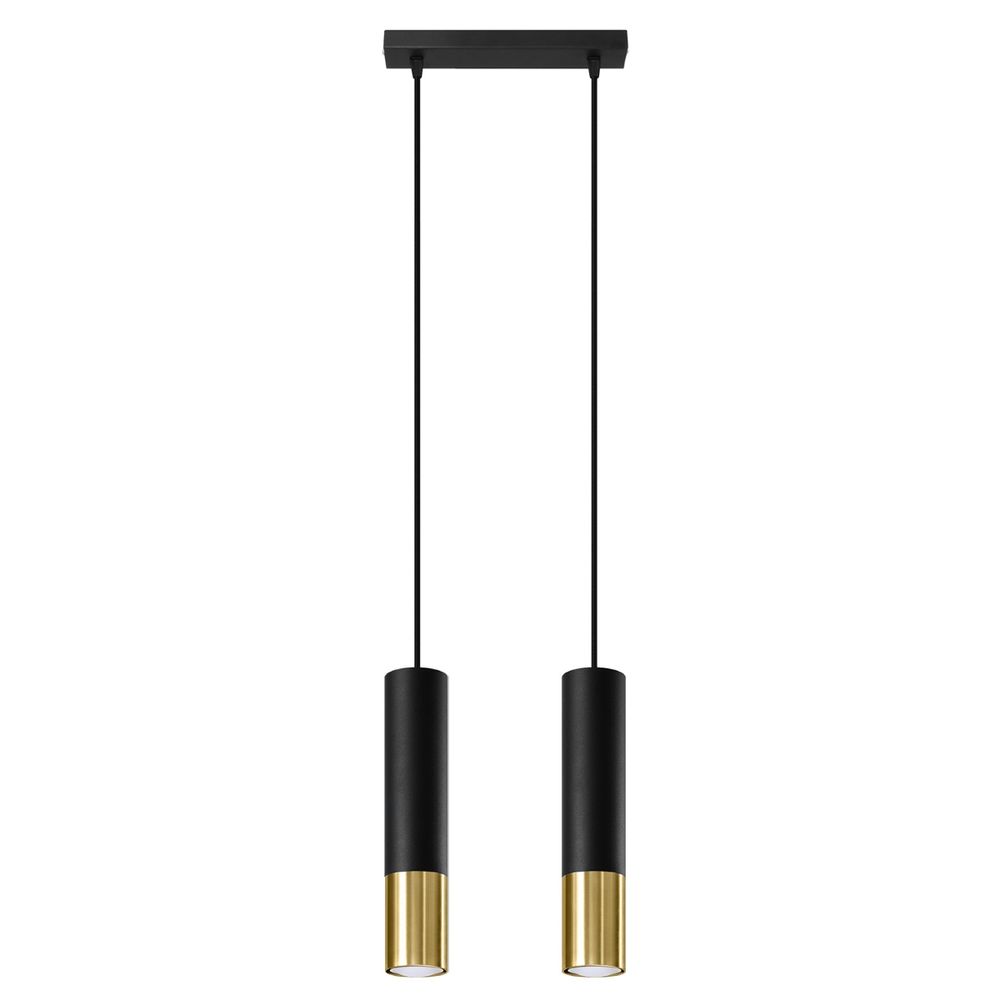 Pendant lamp steel Loopez modern Design GU10