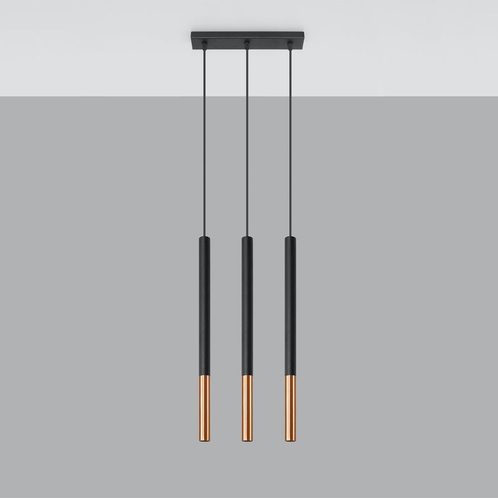 Pendant lamp steel Mozaica modern Design G9