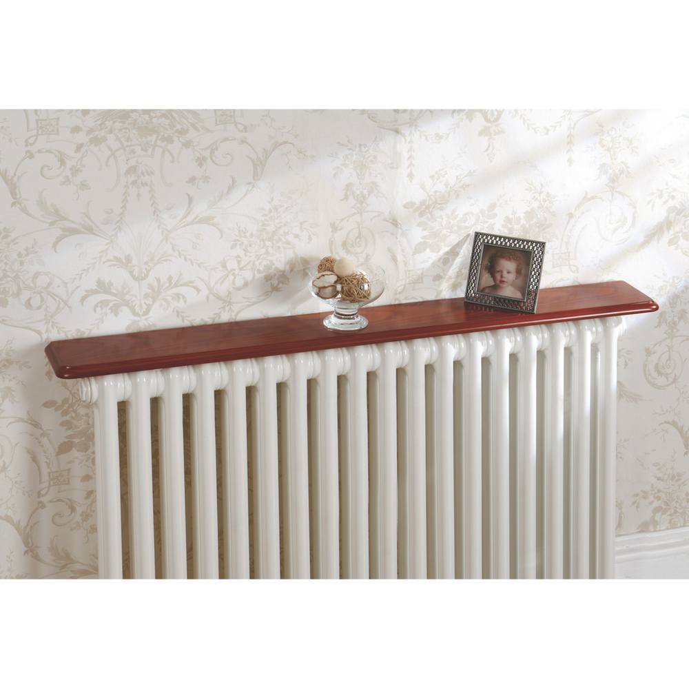 Radiator Shelf 60cm - Oak Finish