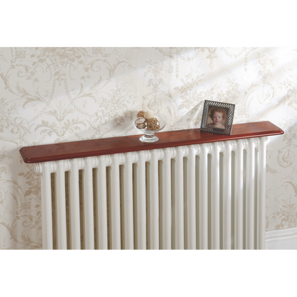 Radiator Shelf 60cm - Oak Finish