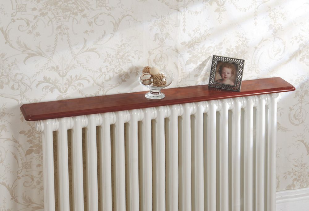 Radiator Shelf 60cm - Oak Finish