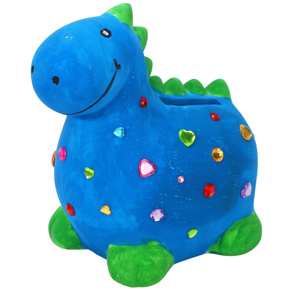 SOKA Paint Your Own Dinosaur Money Bank Arts & Crafts Kit DIY Creative Activity