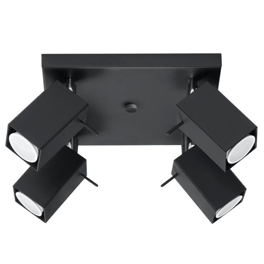 Ceiling lamp steel Merida modern Design GU10