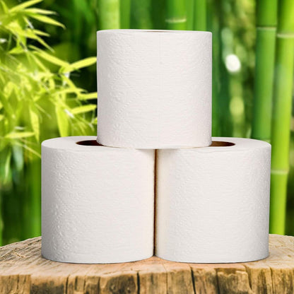 VINSANI BAMBOO TOILET ROLL - 45 PACK