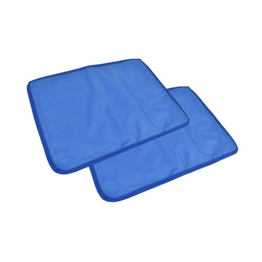 Cool Gel Pad Pillow Gel Inlay - Natural Cooling & Maximum Comfort 2 PACK