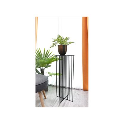 Metal Flower Stand Side Table - SLENDER