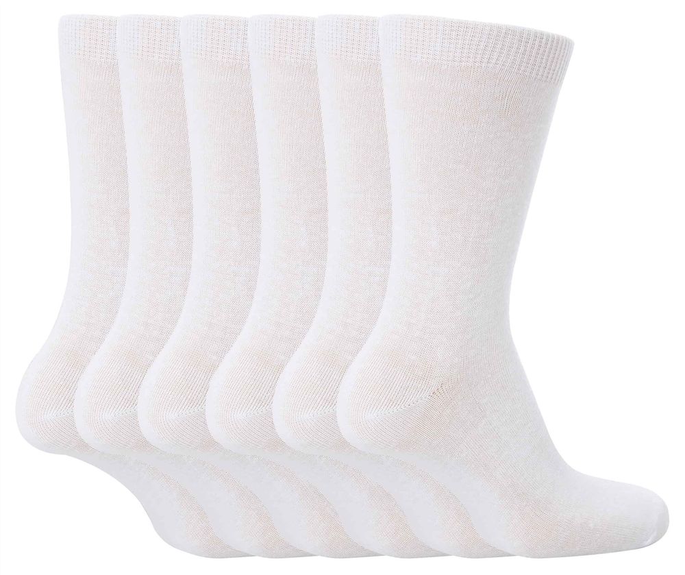 6 Pairs Children's School Socks