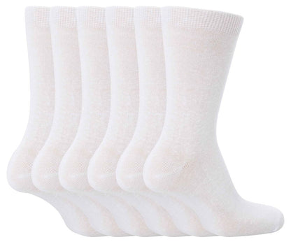 6 Pairs Children's School Socks