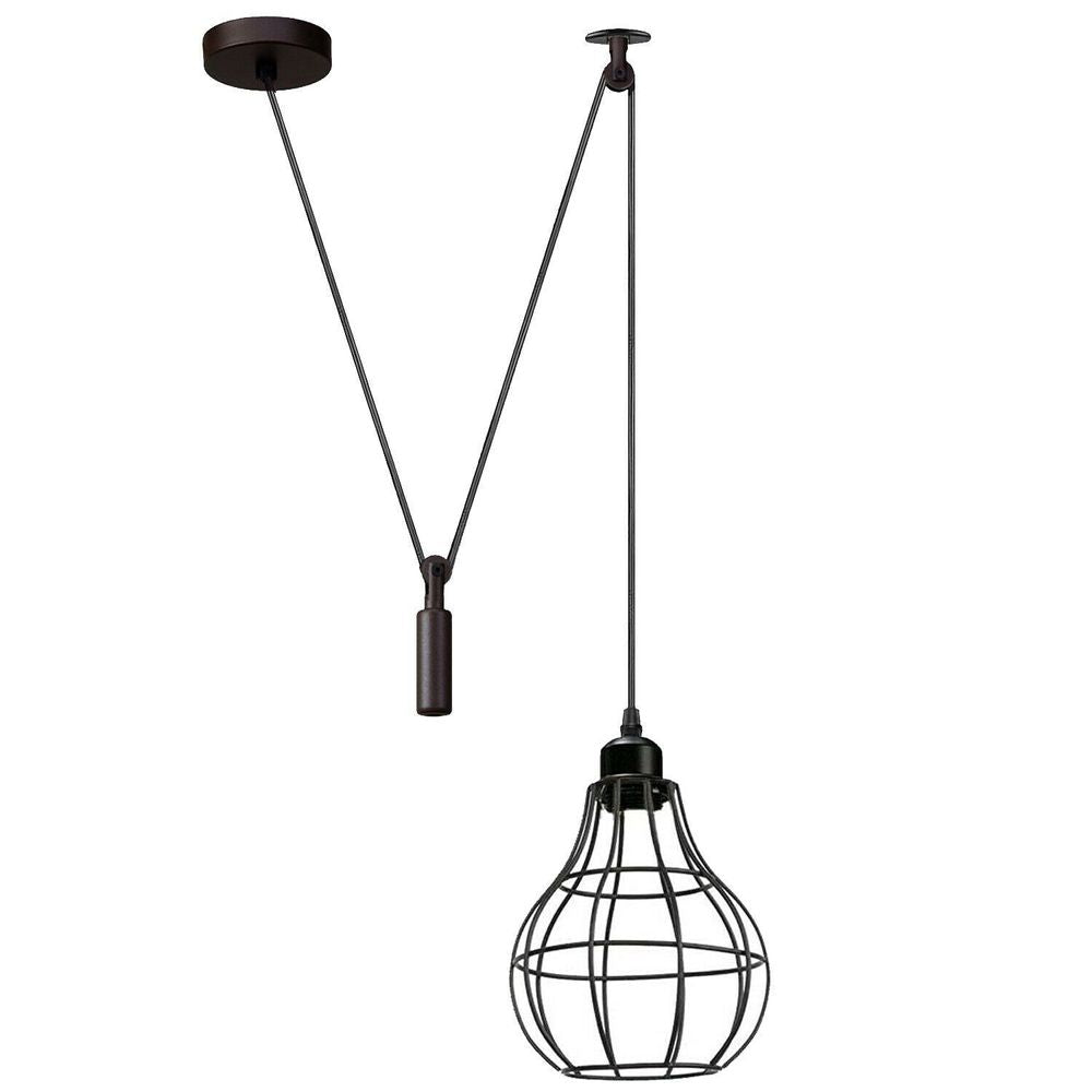 Hanging Pendant Lamp Retro Industrial Vintage Light