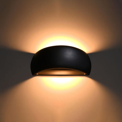 Wall lamp ceramics Pontius modern Design G9