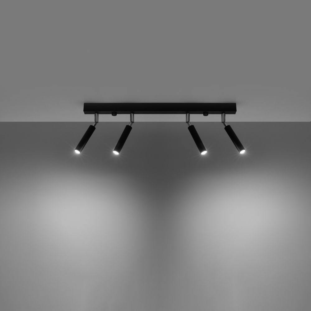 Ceiling lamp steel Eyetech modern Design G9