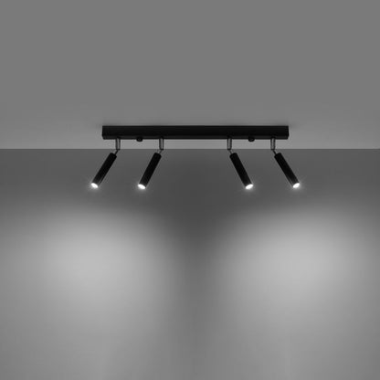 Ceiling lamp steel Eyetech modern Design G9