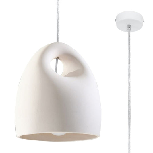 Pendant lamp ceramics Bukano modern Design E27