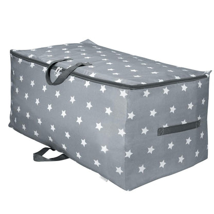 VINSANI 1pc STORAGE BAG LIGHT GREY STAR 0000340