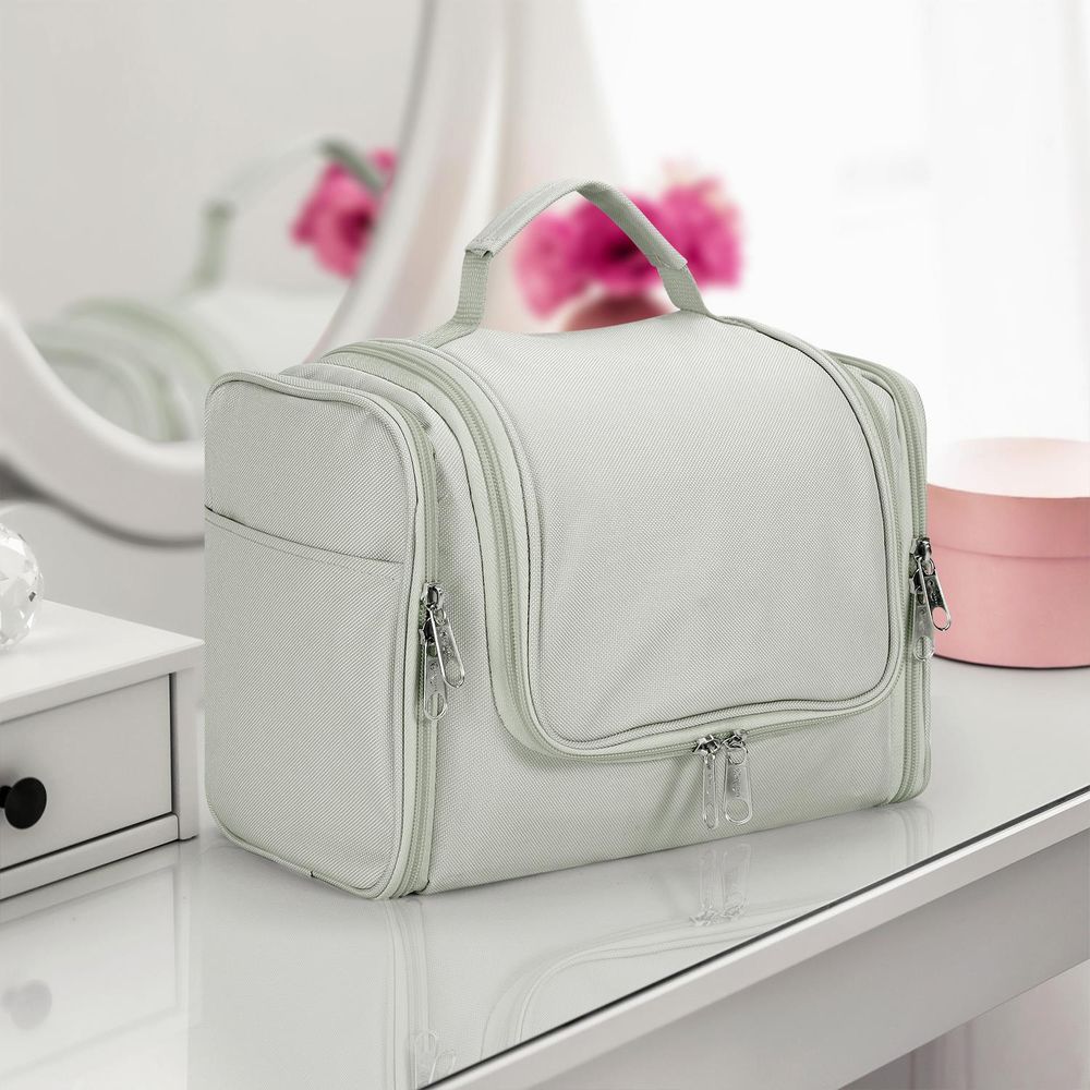 VINSANI TOILETRY BAG L.GREY 1010184