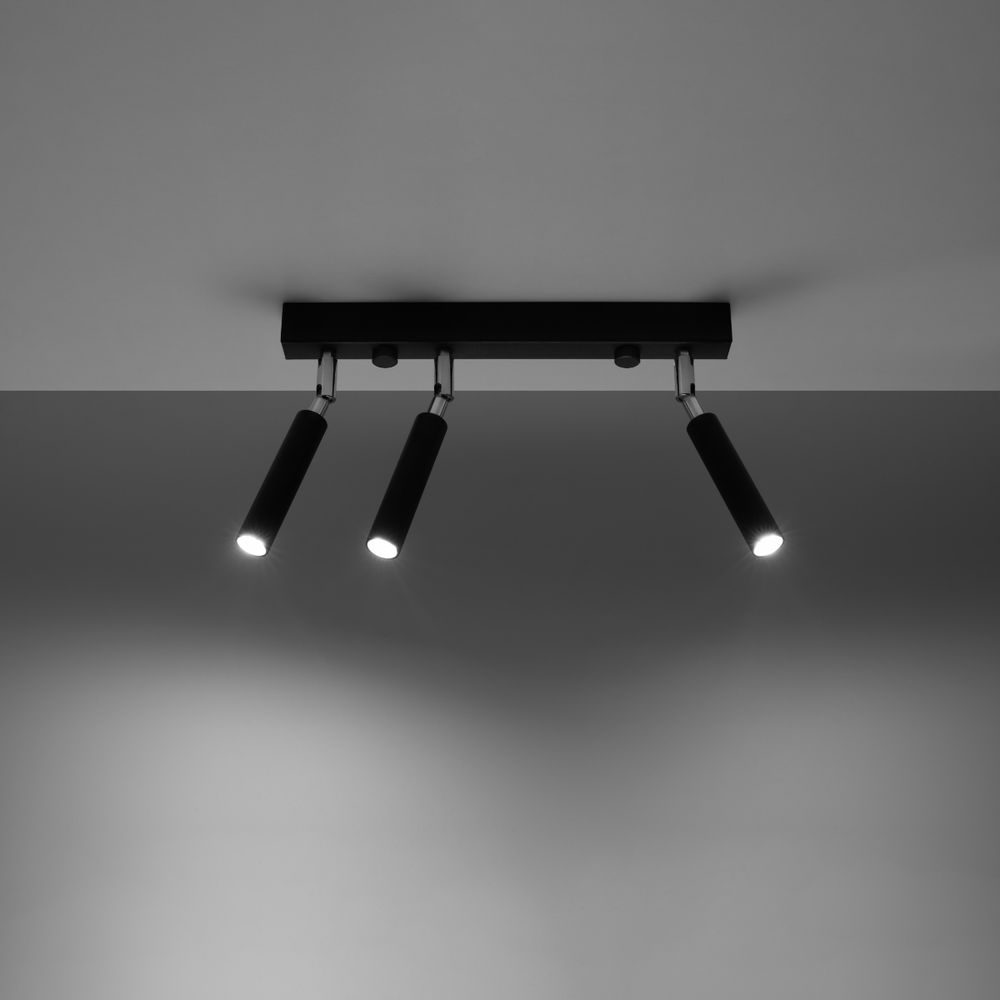 Ceiling lamp steel Eyetech modern Design G9