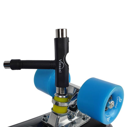 All-In-One Skateboard Tool with T-type Allen Key