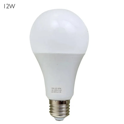 E27 12W Energy Saving Warm White LED Light Bulbs A60 E27 Screw-in non dimmable bulbs