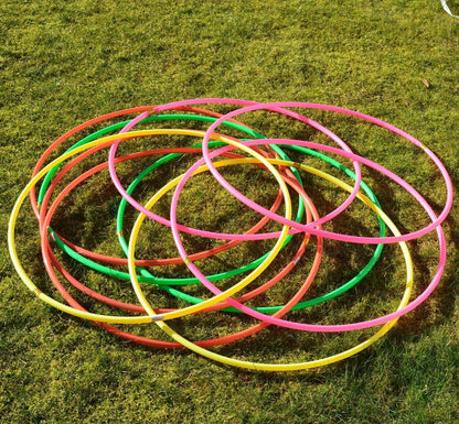 SINGLE PURE COLOR HULA HOOP(Dia:75cm)