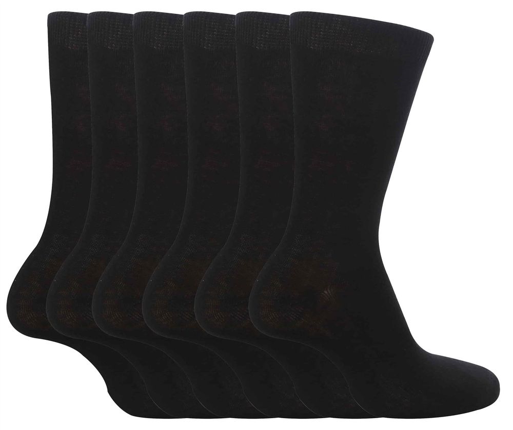 6 Pairs Children's School Socks