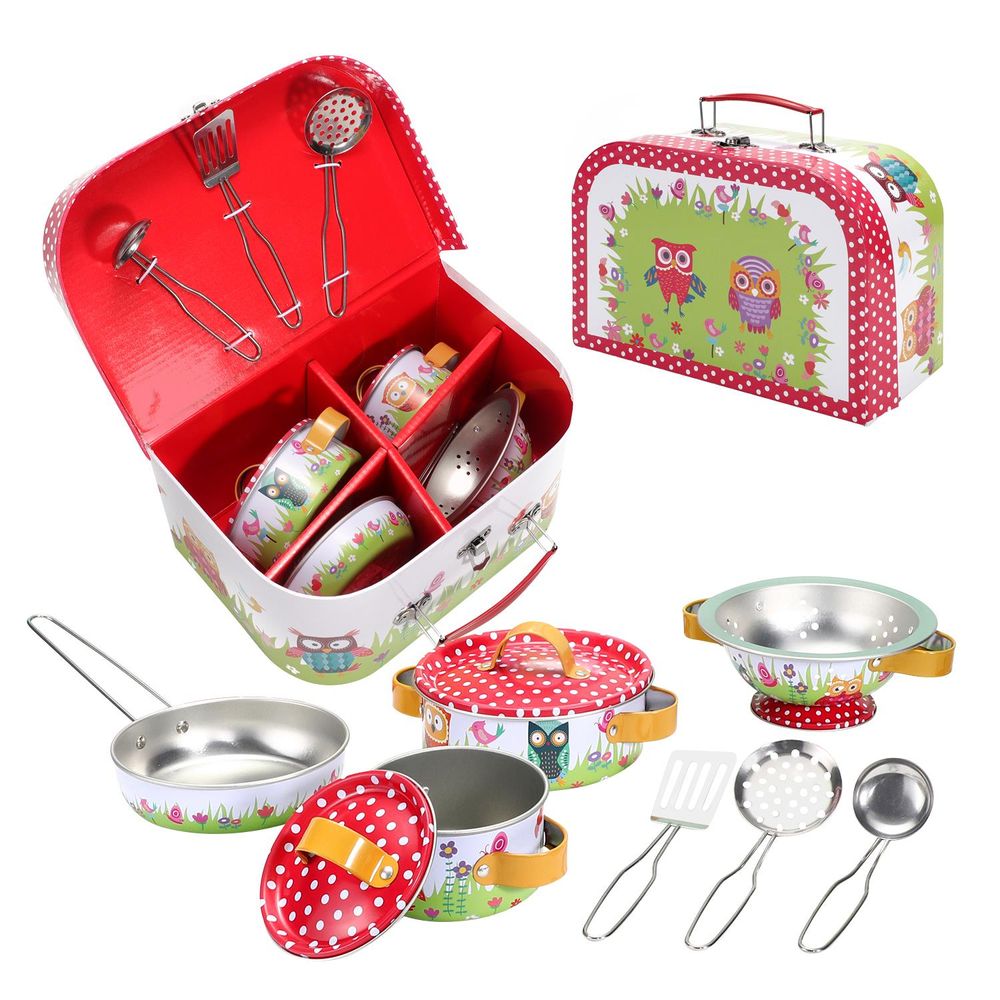 SOKA KITCHENWARE SET - ANIMALS 0000350