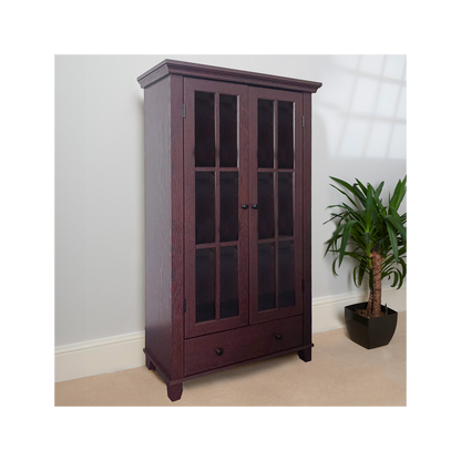 Storage Cabinet - Mahogany