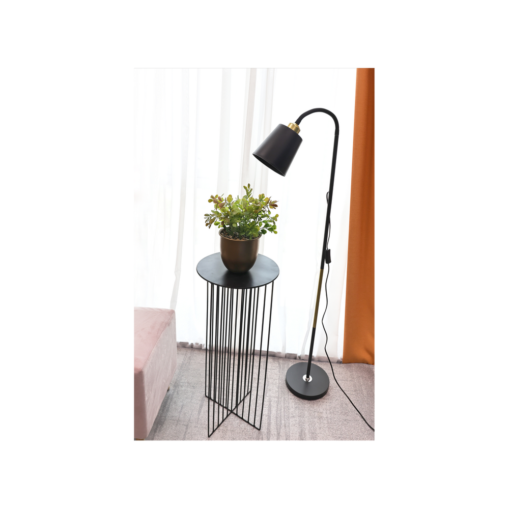 Metal Flower Stand Side Table - SLENDER