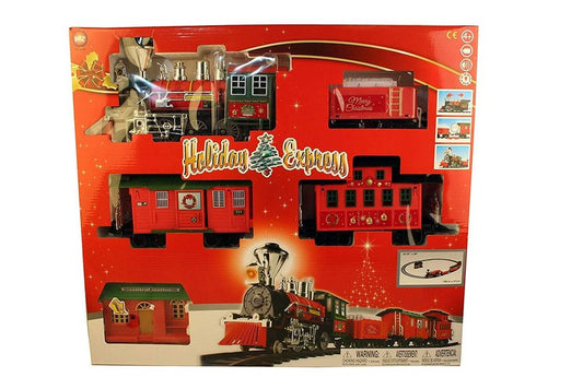 Holiday Express Train Set Toy Game for Kids